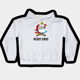 Merry Xmas Kids Hoodie